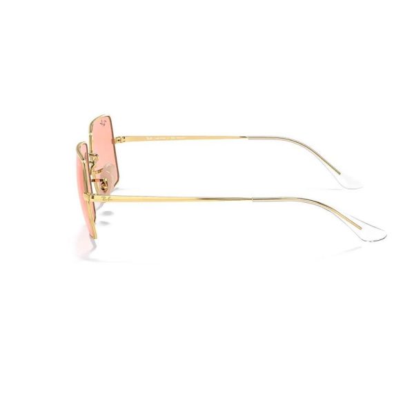 Ray-Ban RB1969 001/3E Women Sunglasses Shiny Gold - Image 3
