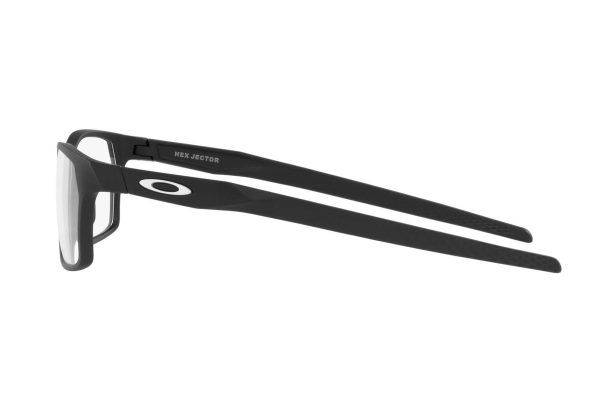 OAKLEY OX8032-0155 Men Optical Frame Satin Black - Image 3