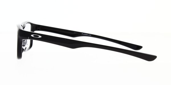 OAKLEY OX8081-1553 Unisex Optical Frame Polished Black - Image 3