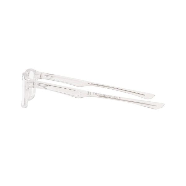 OAKLEY OX8081-1153 Unisex Optical Frame TRANSPARENT - Image 3