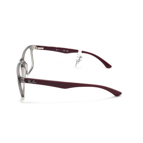 Ray-Ban RB7027I 8083 Unisex Optical Frame GREY - Image 3