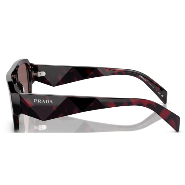 PRADA SPR A05 17N-90B Men Sunglasses Briar Tortoise - Image 3