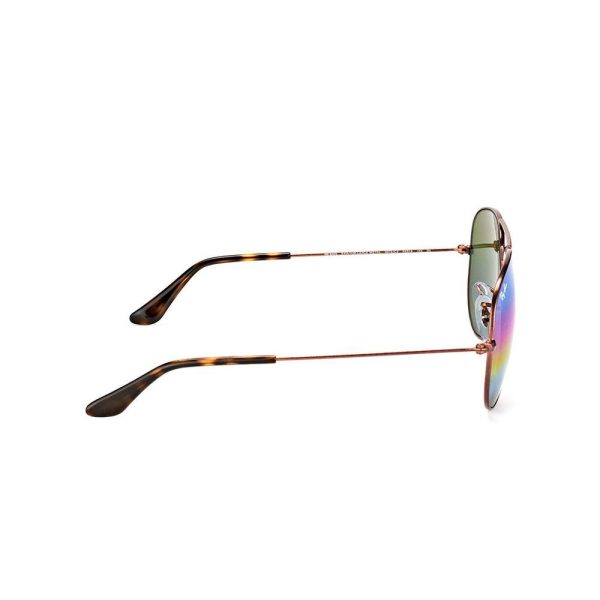 RB 3025 9019C2 RAYBAN MET FULL AV COPPER - Image 3