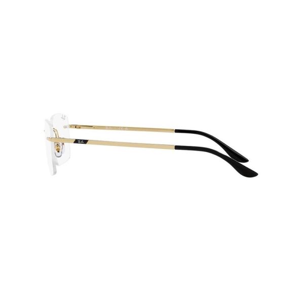 Ray-Ban RB 6506 2500 Unisex Optical Frame GOLD - Image 3