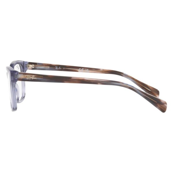 Ray-Ban RB1591 3924 Kid Optical Frame Polished Trasparent Blue - Image 3