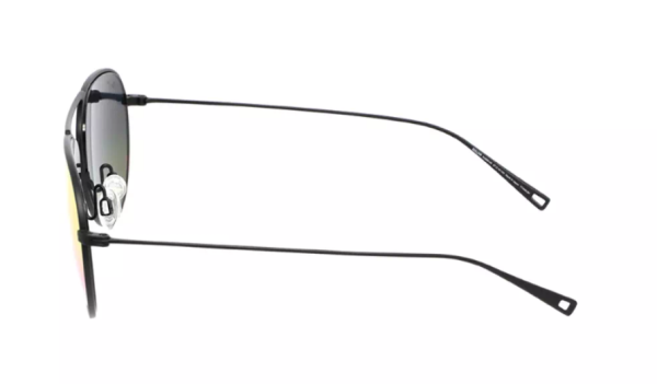 MAUI JIM MJ885-02 Unisex Sunglasses BLACK - Image 3