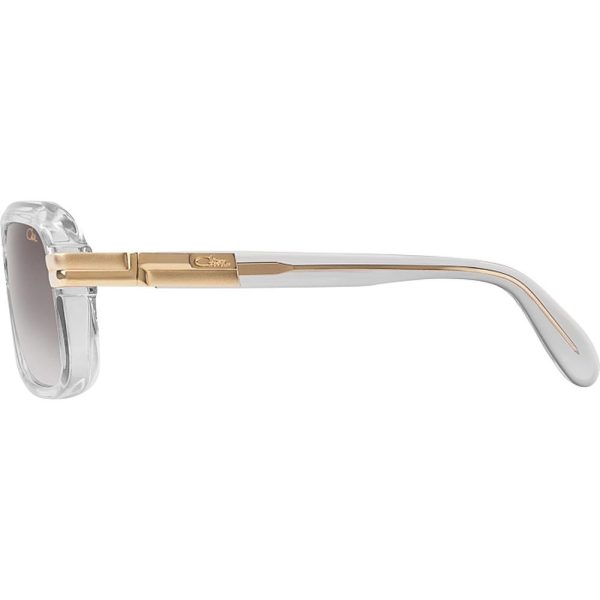CAZAL CZ607/3 65 Unisex Sunglasses CRYSTAL - Image 3