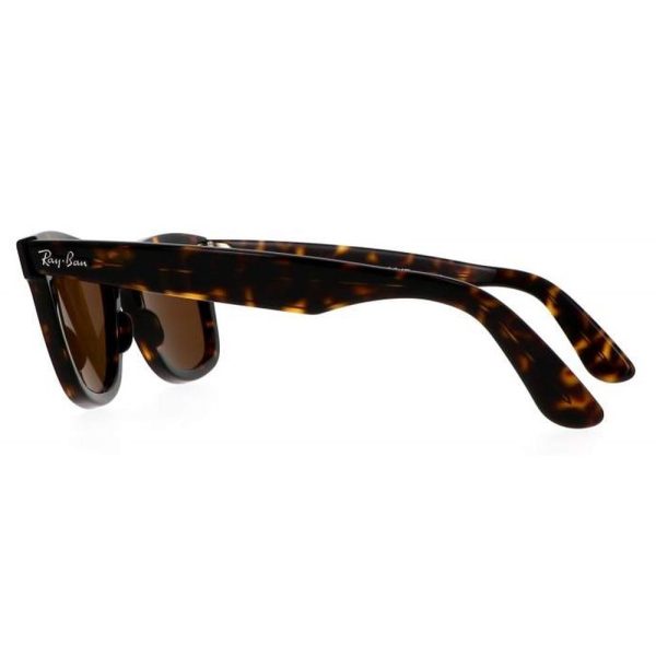 Ray-Ban RB 2140 902/57 Unisex Sunglasses Tortoise - Image 3