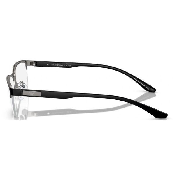 EMPORIO ARMANI EA 1147 3365 Men Optical Frame Matte Gunmetal/Black - Image 3