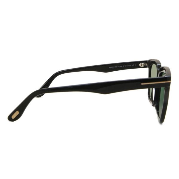 TOM FORD FT 646 01N Men Sunglasses Black - Image 3