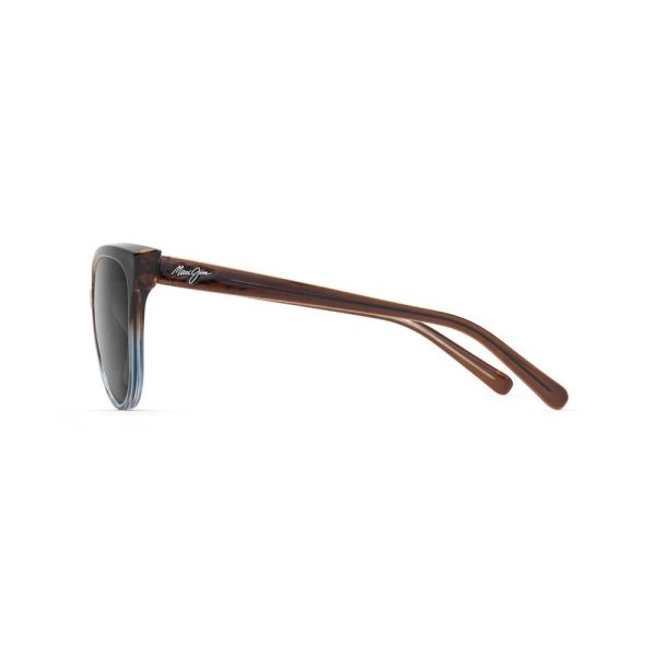 MAUI JIM MJ794-01F Women Sunglasses Dark Chocolate - Image 3