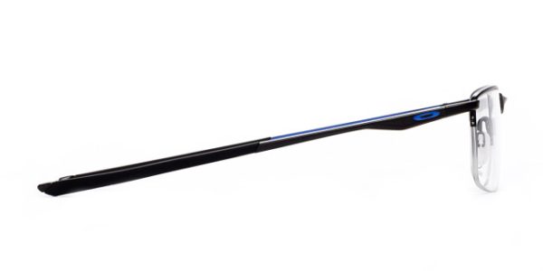 OAKLEY OX3218-0456 Unisex Optical Frame BLACK - Image 3