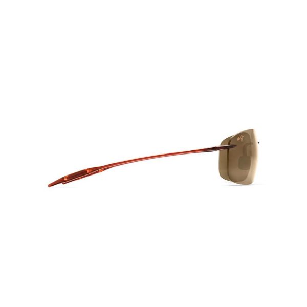 MAUI JIM MJ422-2615 Men Sunglasses BROWN - Image 3