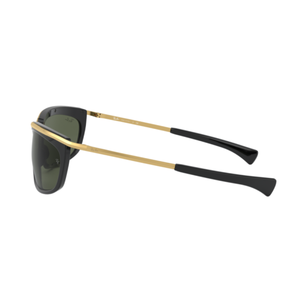 RAYBAN RB 2319 901/31 UNISEX Sunglasses Black - Image 3