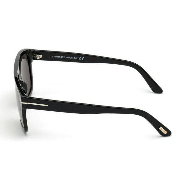 TOM FORD FT 777 01D Men Sunglasses Black - Image 3