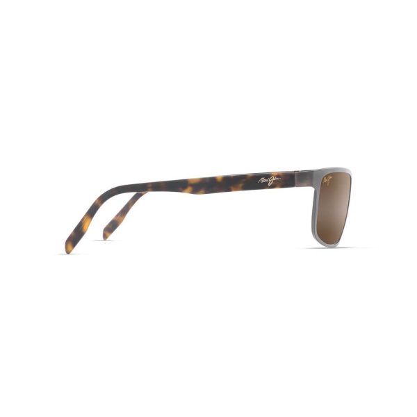 MAUI JIM MJ606-01 Men Sunglasses Brushed Chocolate - Image 3
