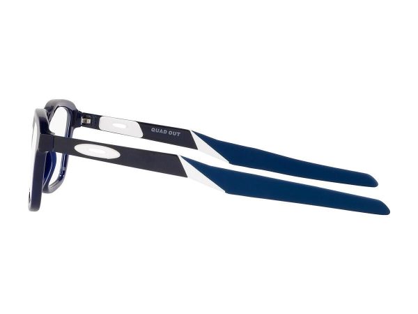 OAKLEY OY8023-0449 Kid Optical Frame Polised Ice Blue / Blue - Image 3