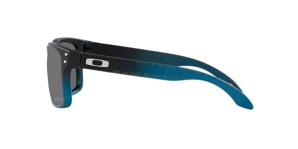OAKLEY OO9102-X955 Unisex Sunglasses Black blue - Image 3
