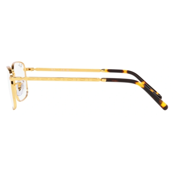 RAYBAN RB 3717V 3086 UNISEX Optical Gold - Image 3