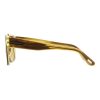 TOM FORD FT 1025 55E Men Sunglasses Shiny Striped Brown - Image 3