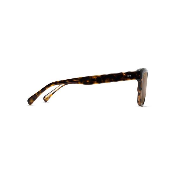 MAUI JIM MJ 872-10 Men Sunglasses Tortoise with Honey Crystal Interior - Image 3
