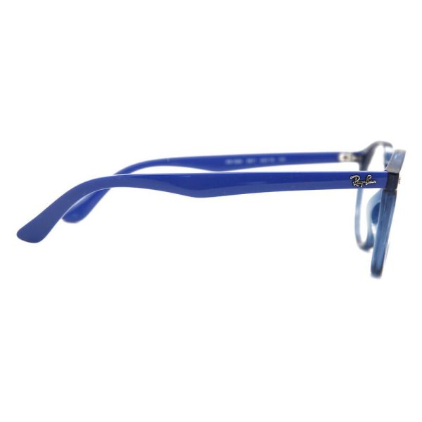 Ray-Ban RB 1594 3811 Kid Optical Frame TRANSPARENT BLUE - Image 3