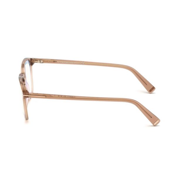 TOM FORD TF 5583-B 057 Unisex Optical Frame SHINY BEIGE - Image 3