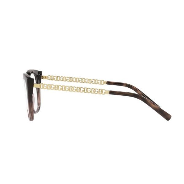 DOLCE&GABBANA DG 5087 3386 Women Optical Frame Gradient Havana - Image 3