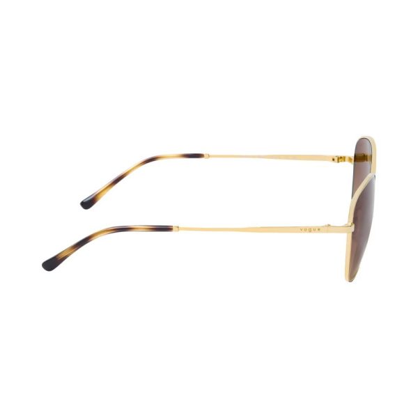 VOGUE VO 4232-S 280/13 Women Sunglasses GOLD - Image 3