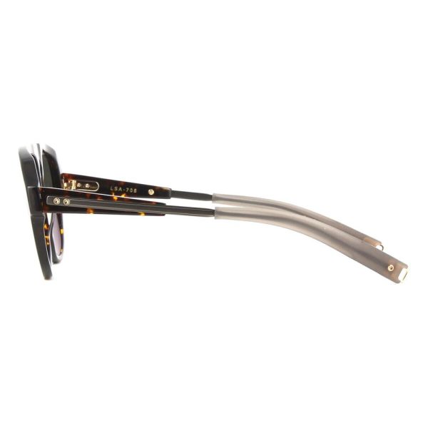 DITA LANCICR DLS706 A03 Unisex Sunglasses Tortoise and Black Gunmetal - Image 3