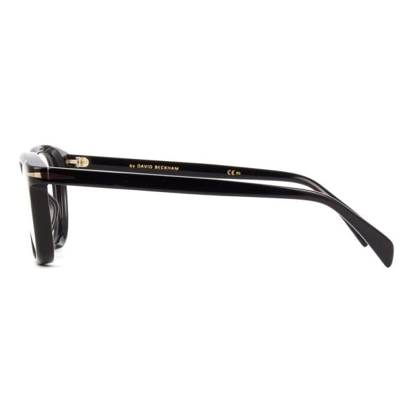 DAVID BECKHAM DB 7089/F 807 Men Optical Frame Shiny black - Image 3