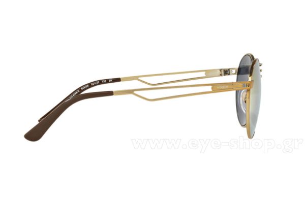 VOGUE VO 4044-S Women Sunglasses GOLD - Image 3