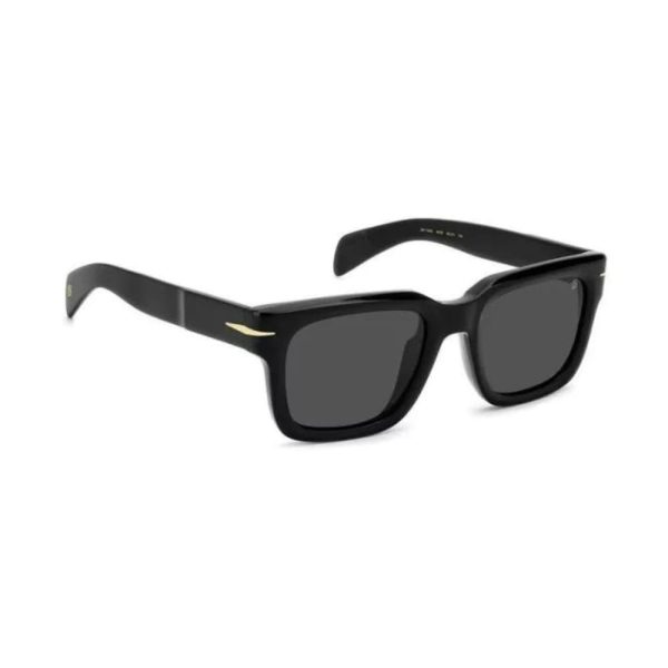 DAVID BECKHAM DB 7100/S 807IR Unisex Sunglasses BLACK - Image 3