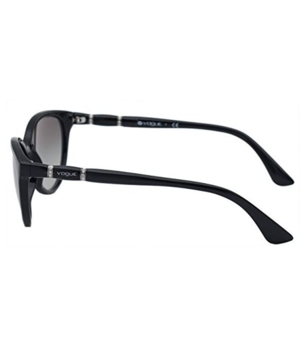VOGUE VO2894-SB W44/11 Women Sunglasses BLACK - Image 3
