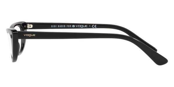 VOGUE VO5236B W44 Women Optical Frame BLACK - Image 3