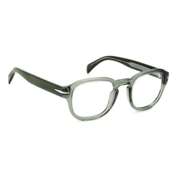 DAVID BECKHAM DB 7106 1ED Men Optical Frame Transparent green - Image 3