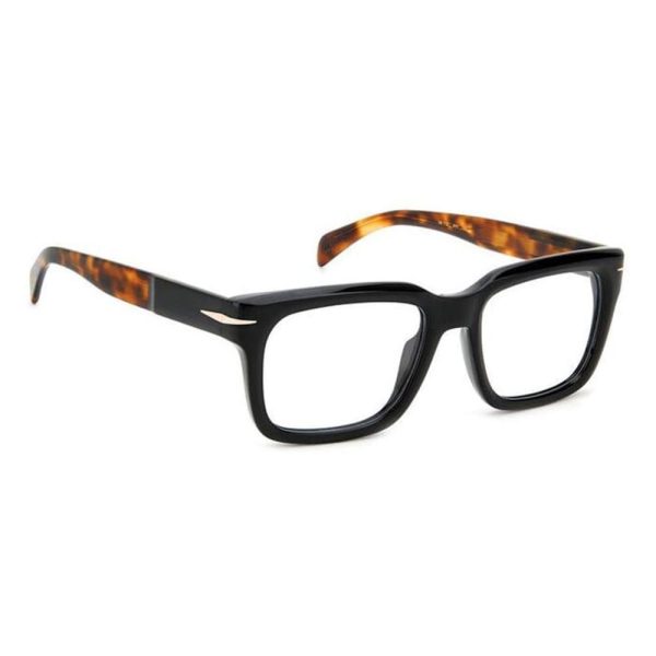 DAVID BECKHAM DB 7107 WR7 Men Optical Frame BLACK - Image 3
