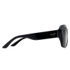 MAUI JIM MJ 863-02 Women Sunglasses BLACK - Image 3