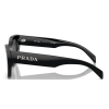 PRADA SPR A09 1AB-5S0 Women Sunglasses Black - Image 3