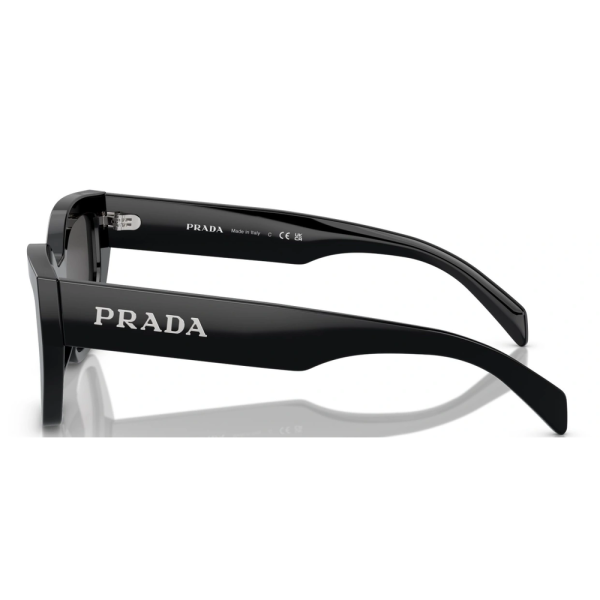 PRADA SPR A09 1AB-5S0 Women Sunglasses Black - Image 3