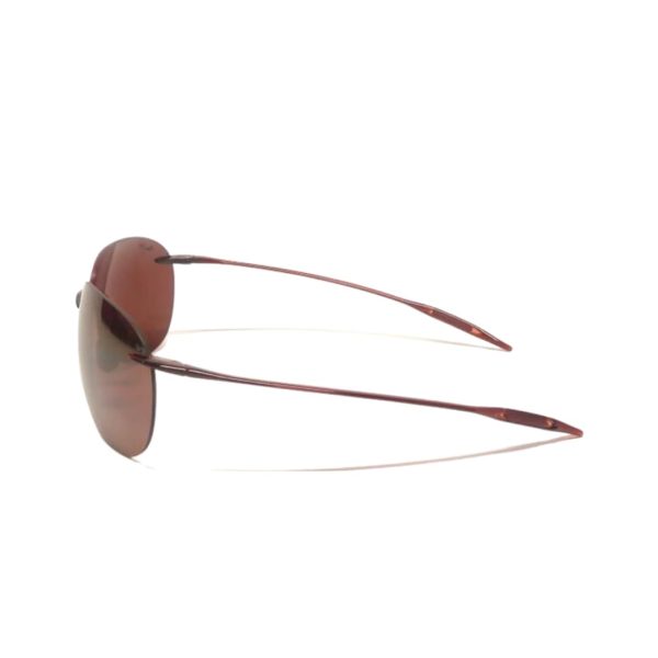 MAUI JIM MJ 421-26 Unisex Sunglasses BROWN - Image 3