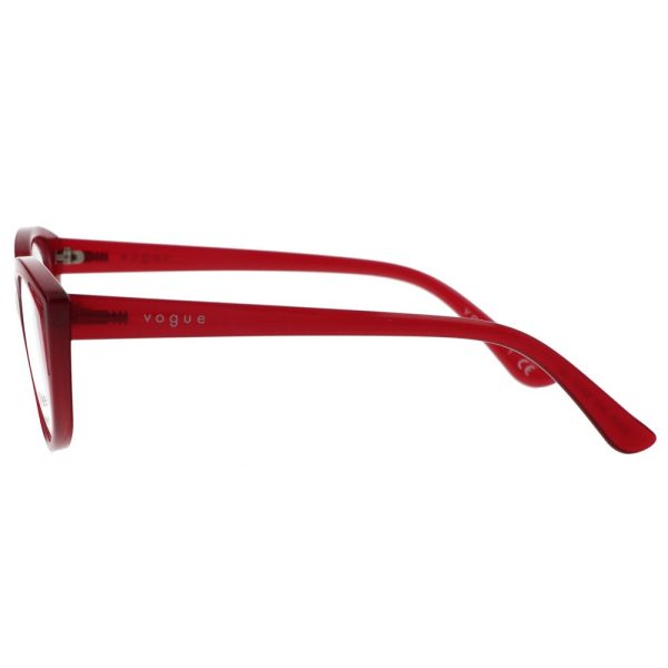 VOGUE VO 5375 2916 Unisex Optical Frame maroon, RED - Image 3