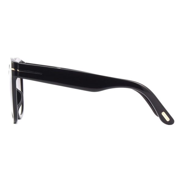 TOM FORD TF870 01B Women Sunglasses Shiny black - Image 3