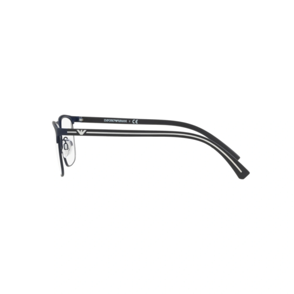 EMPORIO ARMANI EA 1079 3092 Men Optical Frame Rubber Blue - Image 3