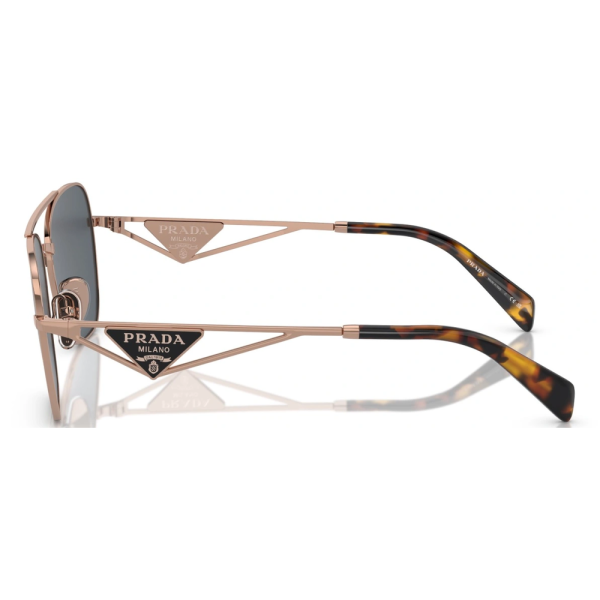 PRADA SPR A50 SVF-09T Women Sunglasses Rose Gold - Image 3