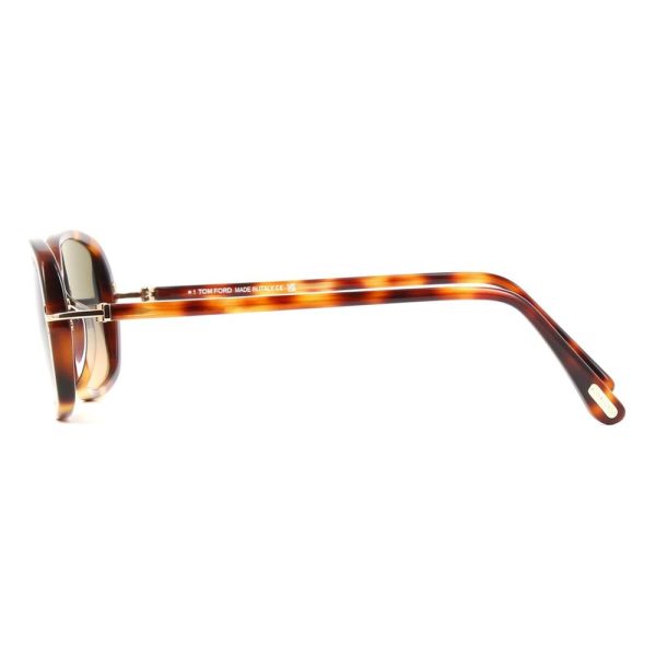 TOM FORD TF923 53P Women Sunglasses Blonde Havana - Image 3