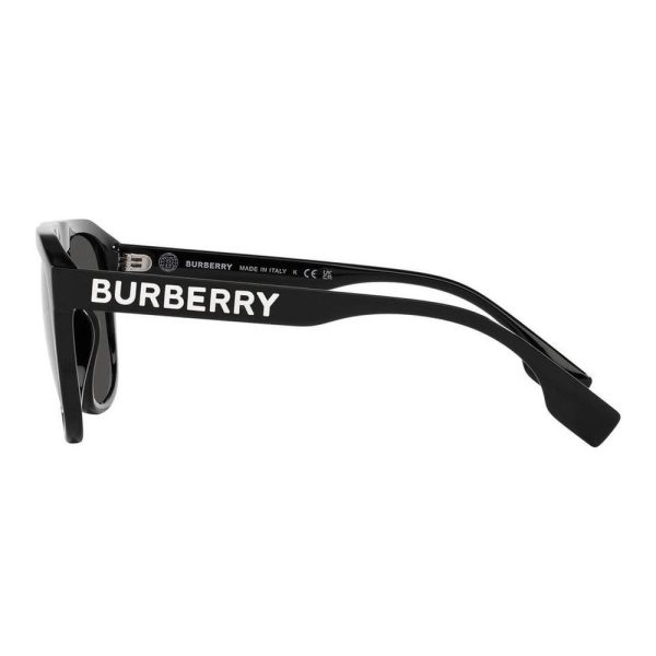 BURBERRY B 4396-U 3001/87 Men Sunglasses BLACK - Image 3