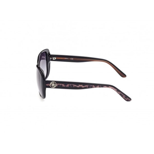 GUESS GUESS GU 7822 01B Women Sunglasses BLACK - Image 3