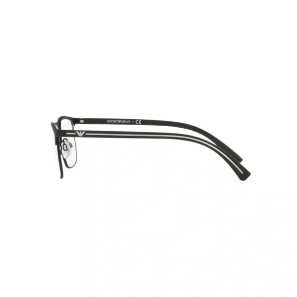 EMPORIO ARMANI EA 1079 3094 Men Optical Frame RUBBER BLACK - Image 3