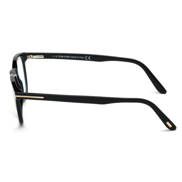 TOM FORD FT 5625-B 001 Men Optical Frame Shiny Black - Image 3